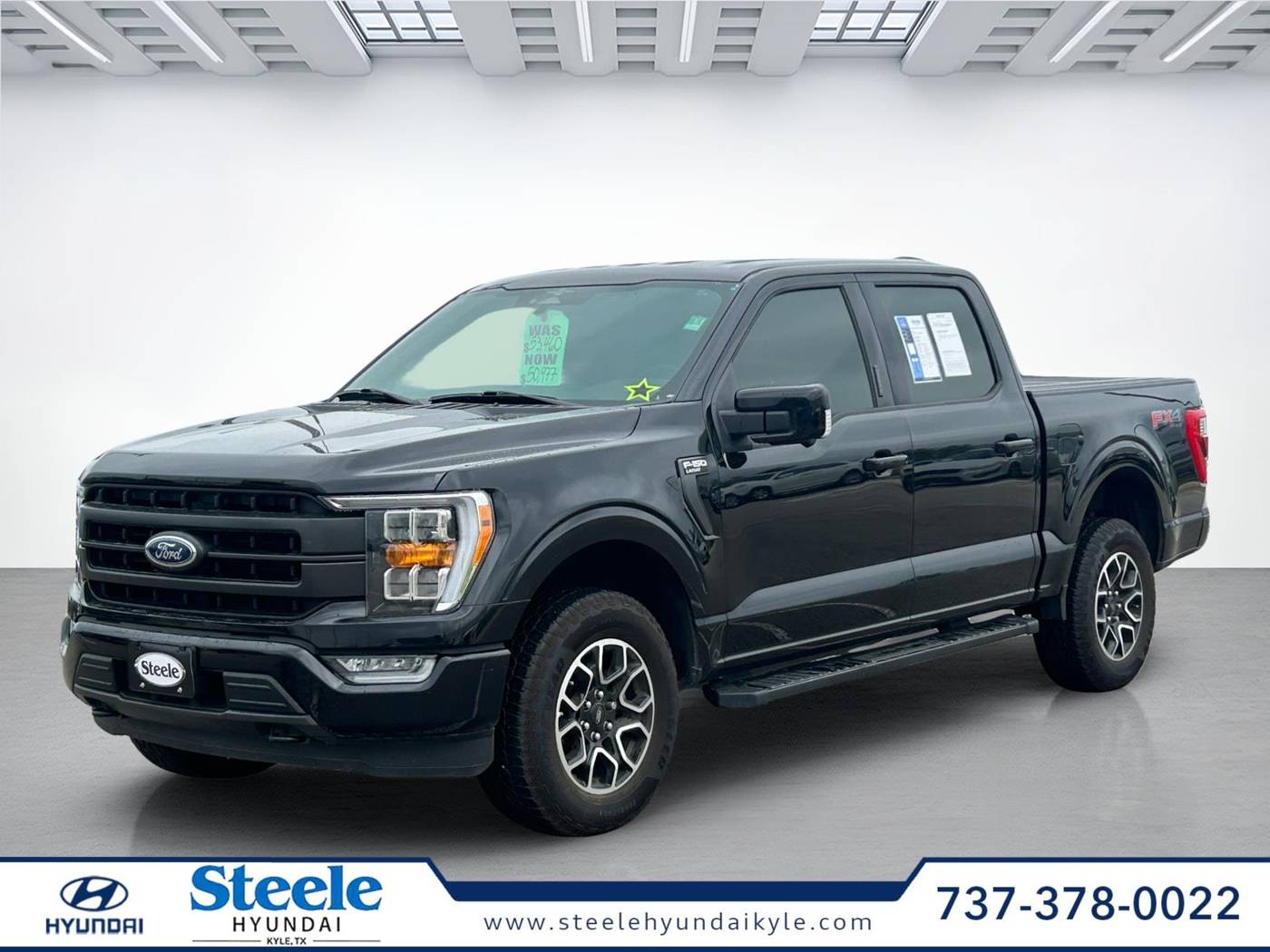 2023 Ford F-150 Lariat — Pickup Truck — 15,014 mi — Kyle, TX