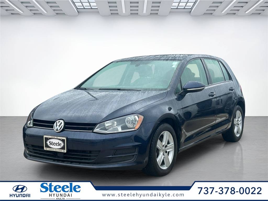 2017 Volkswagen Golf Wolfsburg Edition — Hatchback — 113,531 mi — Kyle, TX