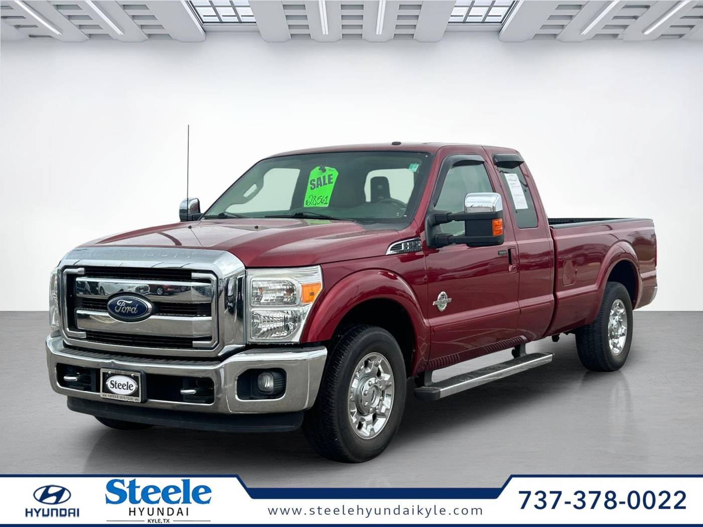 2015 Ford Super Duty F-250 Lariat — Pickup Truck — 83,911 mi — Kyle, TX