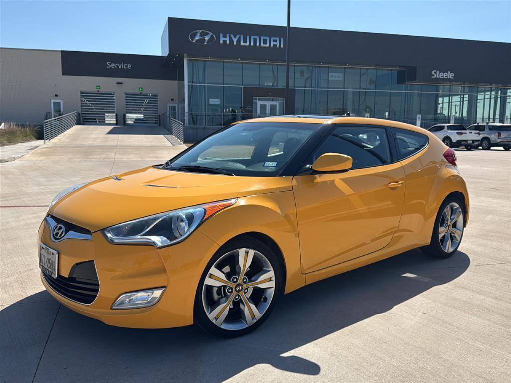 2013 Hyundai Veloster Base — Hatchback — 102,988 mi — Kyle, TX