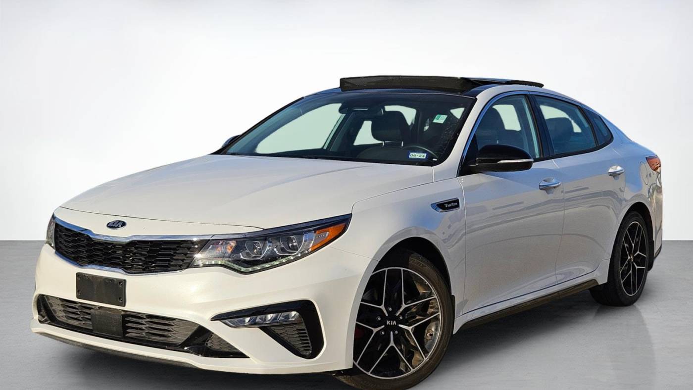 2019 Kia Optima SX Turbo — Sedan — 34,606 mi — Kyle, TX