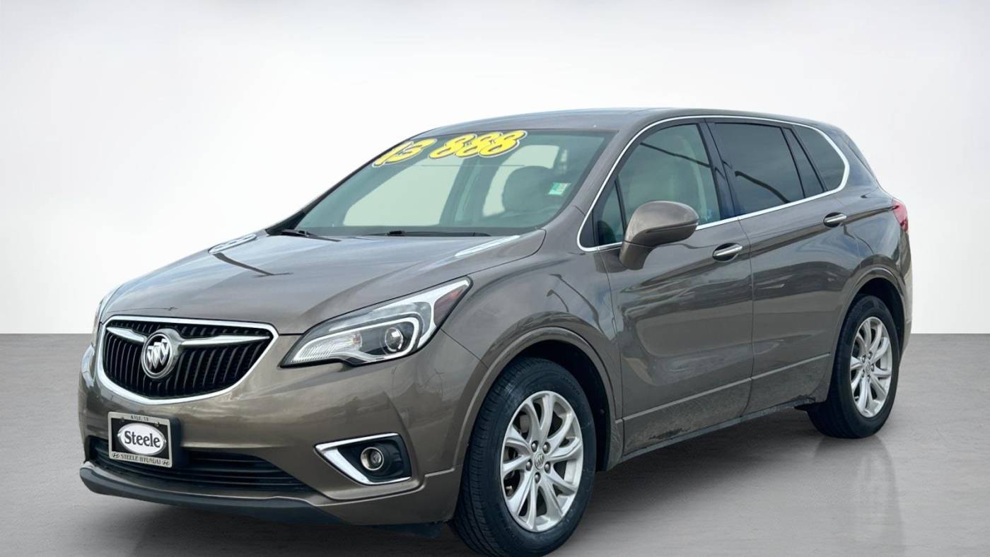 2019 Buick Envision Preferred — SUV — 123,981 mi — Kyle, TX