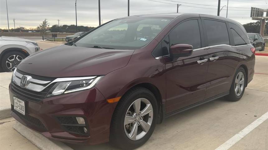 2018 Honda Odyssey EX-L — Minivan — 42,694 mi — Kyle, TX