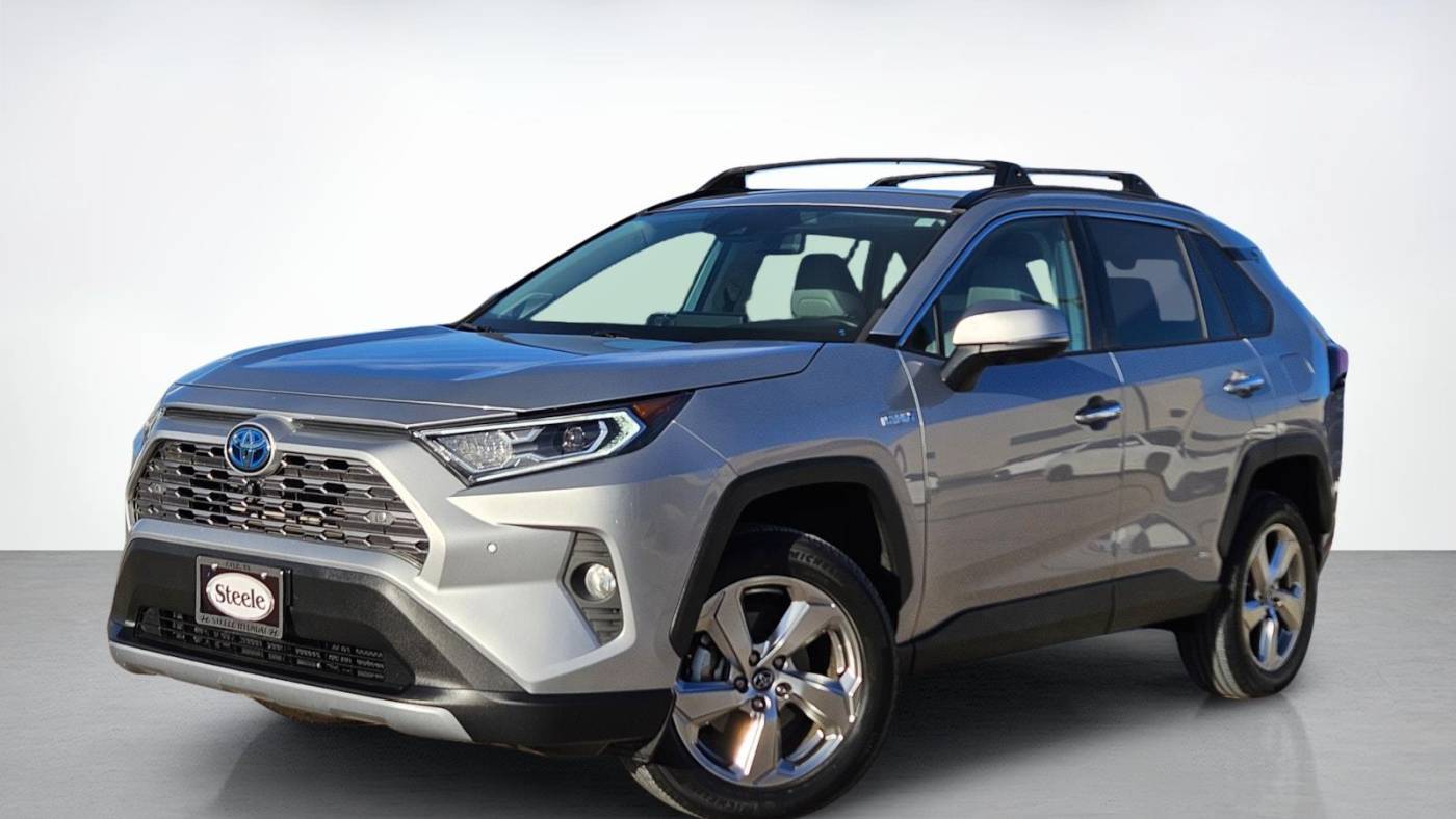 2020 Toyota RAV4 Hybrid Limited — SUV — 33,048 mi — Kyle, TX