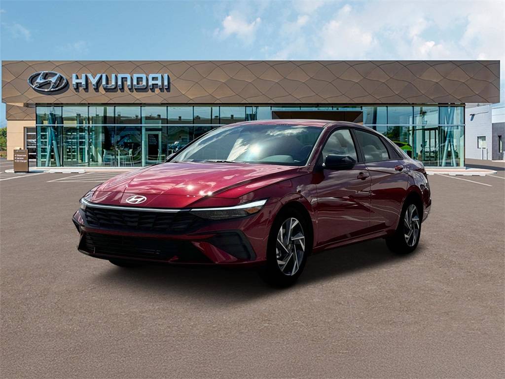 2025 Hyundai Elantra SEL Sport — Sedan — 3,004 mi — Kyle, TX