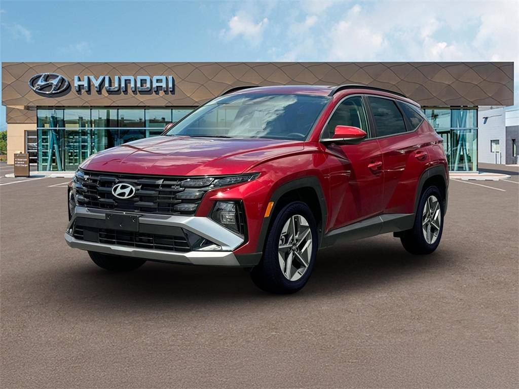 2025 Hyundai Tucson SEL — SUV — 5,206 mi — Kyle, TX