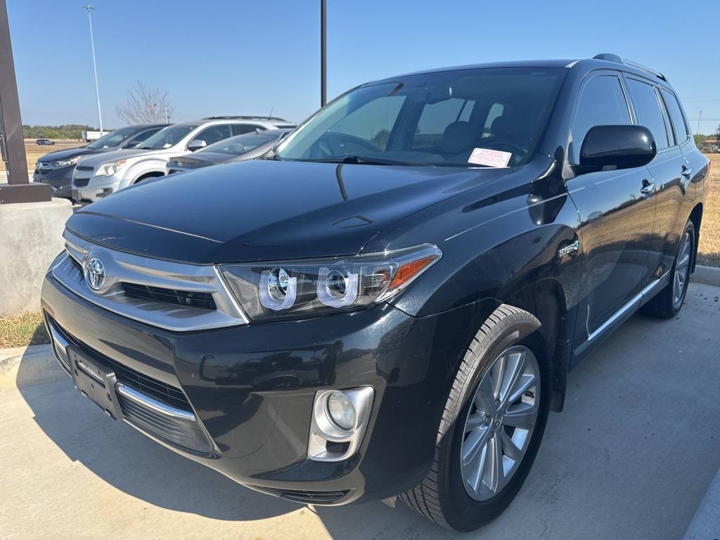 2013 Toyota Highlander Hybrid Limited — SUV — 137,047 mi — Kyle, TX