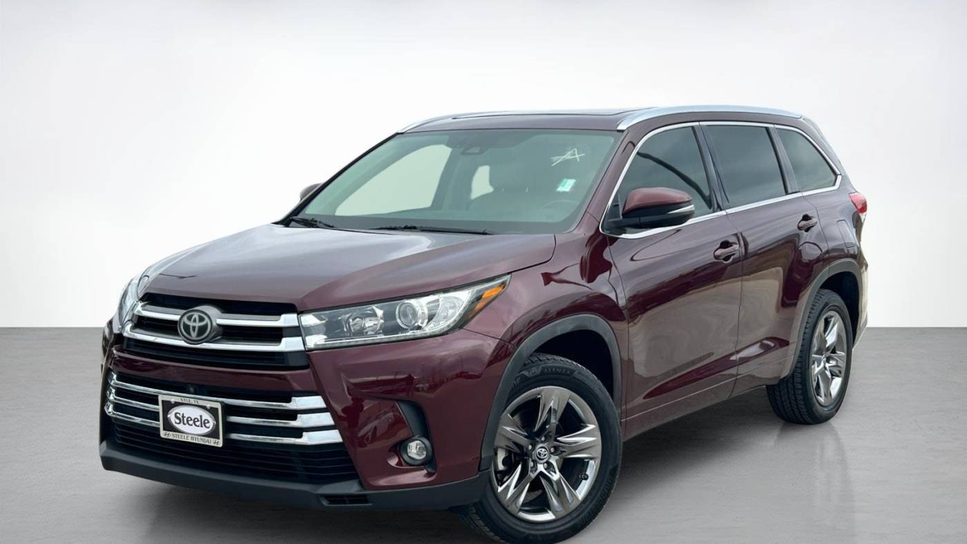 2019 Toyota Highlander Limited Platinum — SUV — 85,345 mi — Kyle, TX
