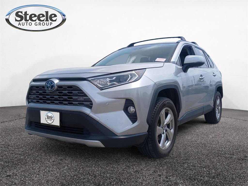 2019 Toyota RAV4 Hybrid Limited — SUV — 90,313 mi — Kyle, TX