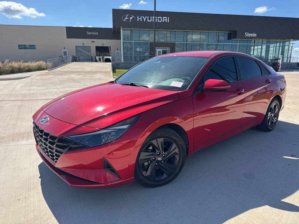 2022 Hyundai Elantra SEL — Sedan — 39,013 mi — Kyle, TX