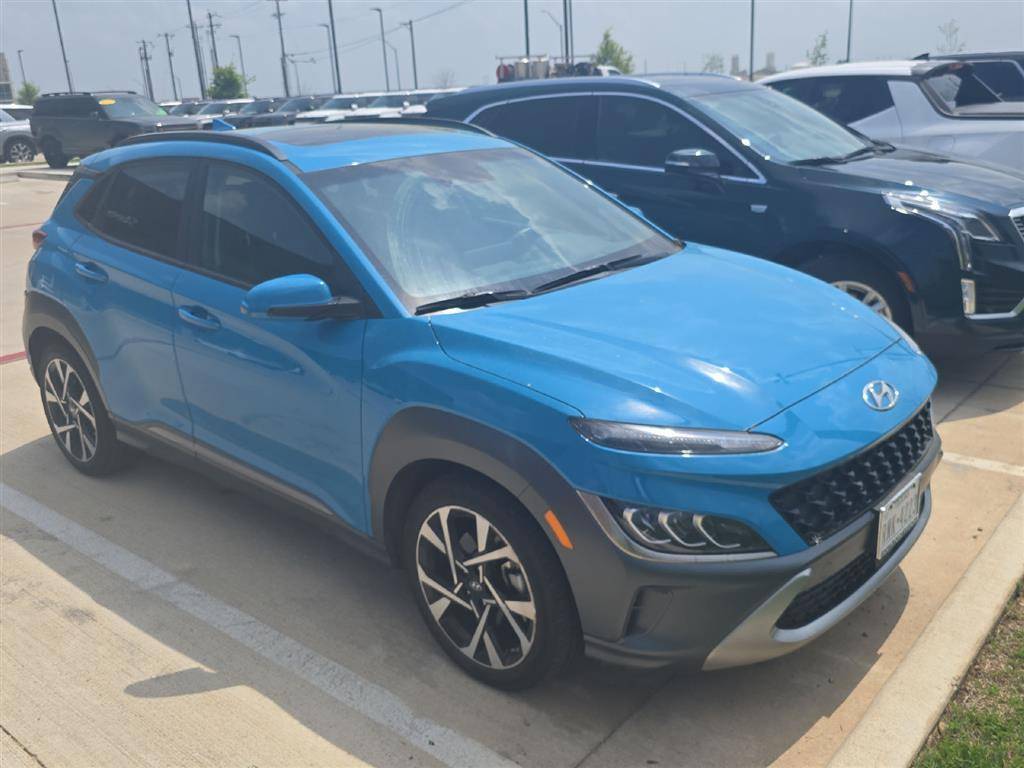 2022 Hyundai Kona Limited — SUV — 26,384 mi — Kyle, TX