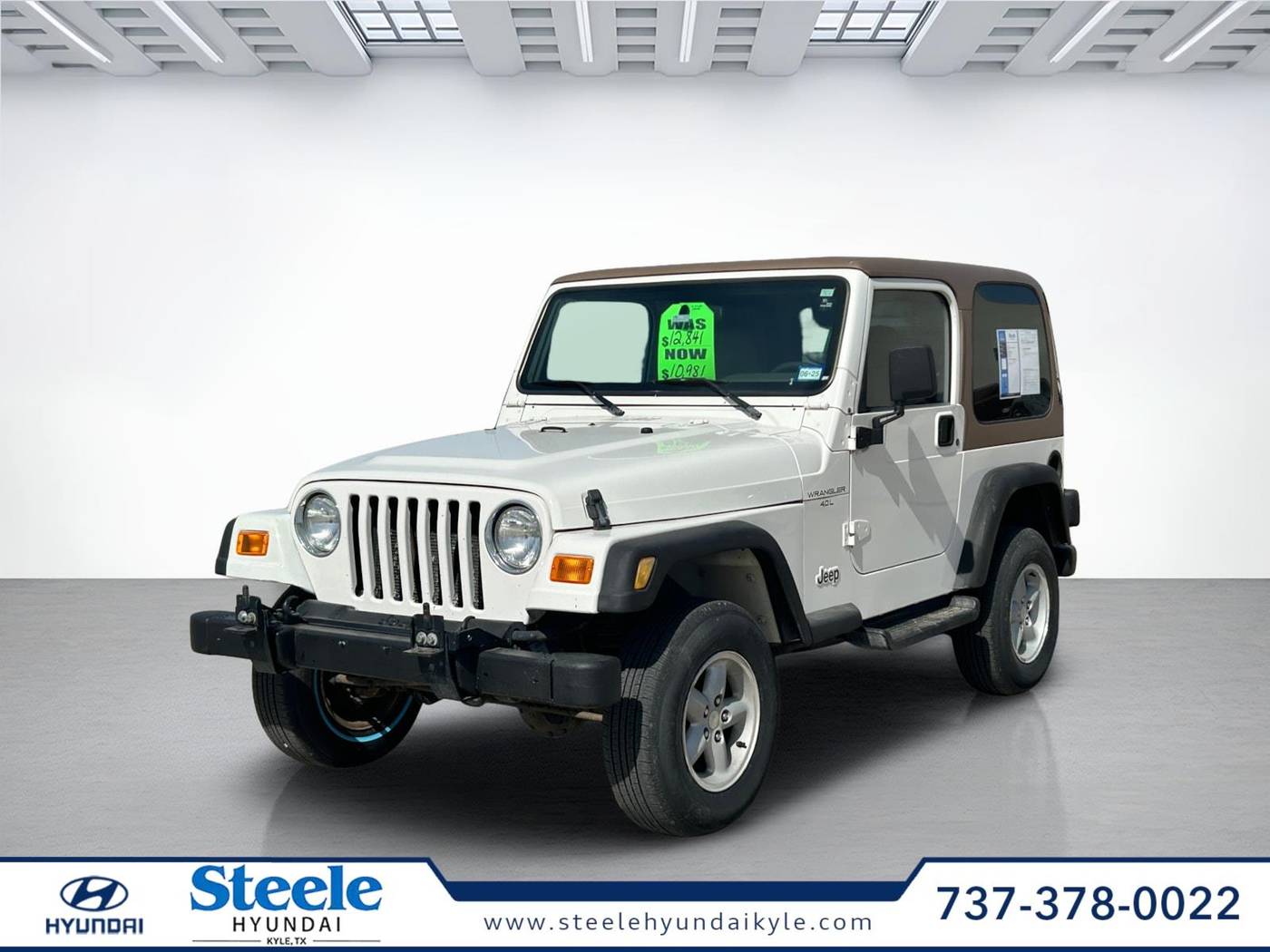 2001 Jeep Wrangler Sport — SUV — 105,645 mi — Kyle, TX