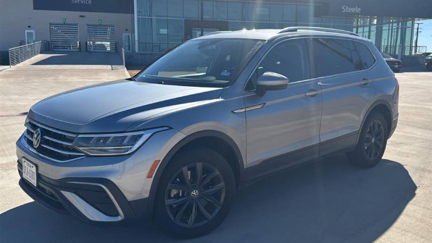 2022 Volkswagen Tiguan SE — SUV — 56,542 mi — Kyle, TX