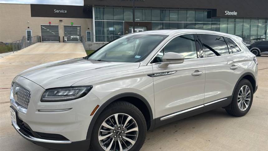 2023 Lincoln Nautilus Standard — SUV — 6,645 mi — Kyle, TX