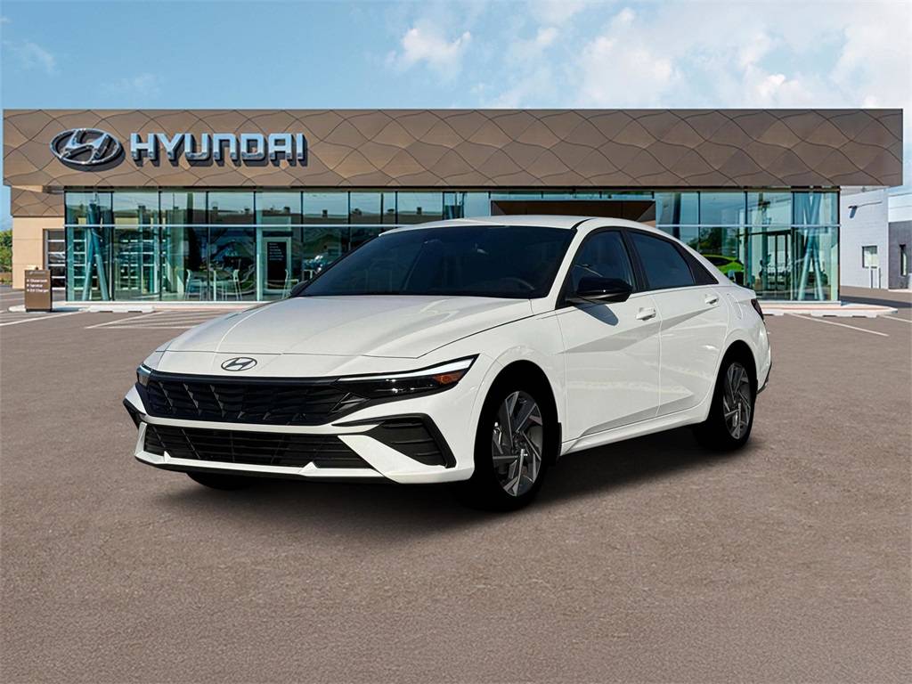 2025 Hyundai Elantra Hybrid Blue — Sedan — 3,001 mi — Kyle, TX