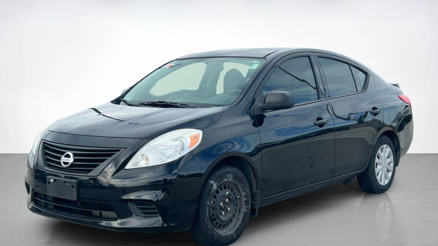 2014 Nissan Versa 1.6 S Plus — Sedan — 61,463 mi — Kyle, TX