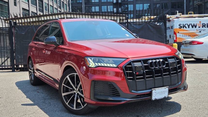 2021 Audi SQ7 Prestige — SUV — 34,385 mi — Brooklyn, NY