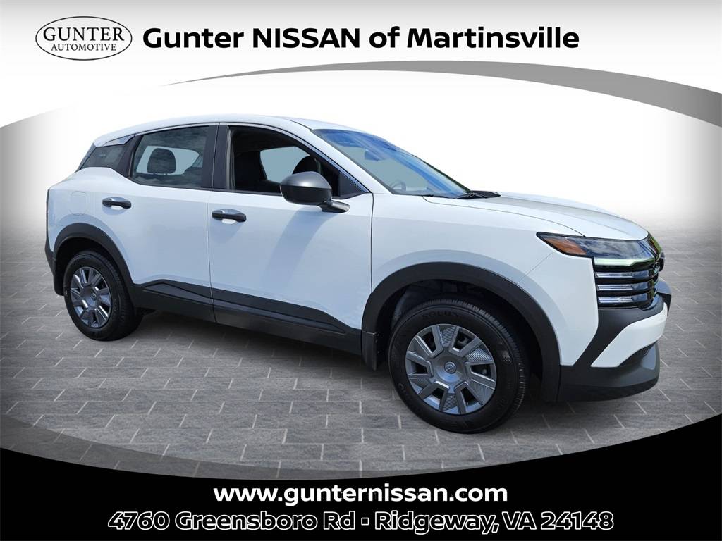 2025 Nissan Kicks S — SUV — 5,079 mi — Ridgeway, VA