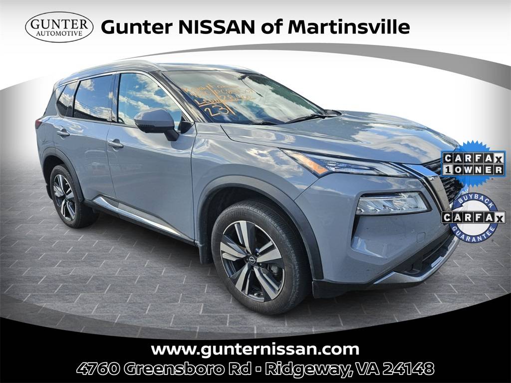 2023 Nissan Rogue SL — SUV — 28,400 mi — Ridgeway, VA