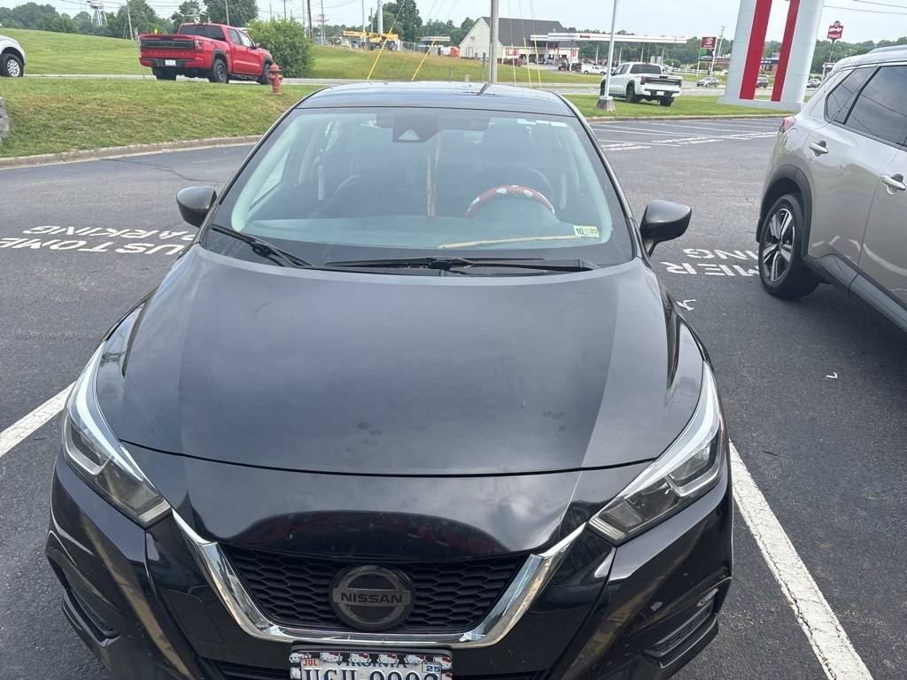 2021 Nissan Versa S — Sedan — 78,868 mi — Ridgeway, VA