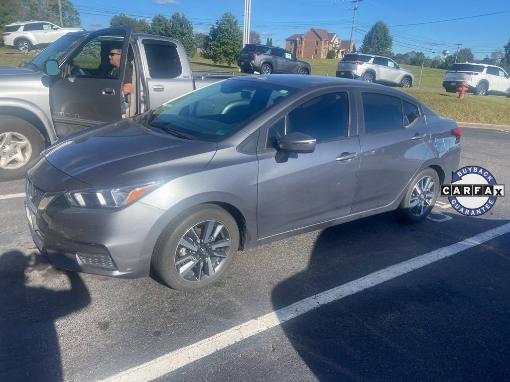 2021 Nissan Versa SV — Sedan — 74,895 mi — Ridgeway, VA
