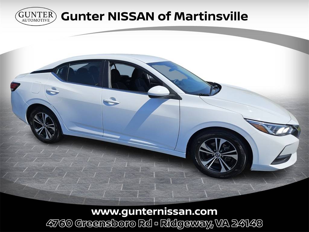 2023 Nissan Sentra SV — Sedan — 54,527 mi — Ridgeway, VA
