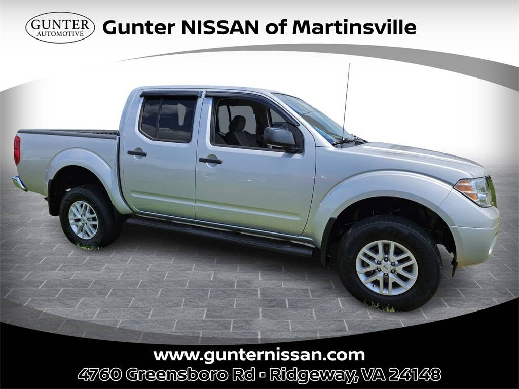 2021 Nissan Frontier SV — Pickup Truck — 60,836 mi — Ridgeway, VA