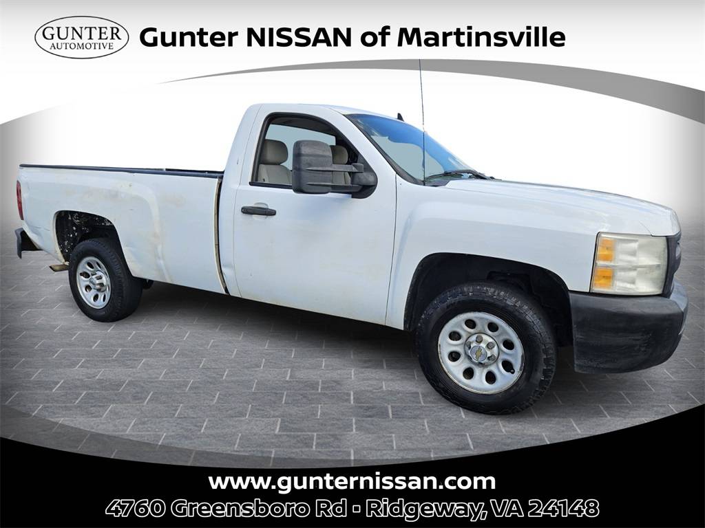 2008 Chevrolet Silverado 1500 WT — Pickup Truck — 240,000 mi — Ridgeway, VA