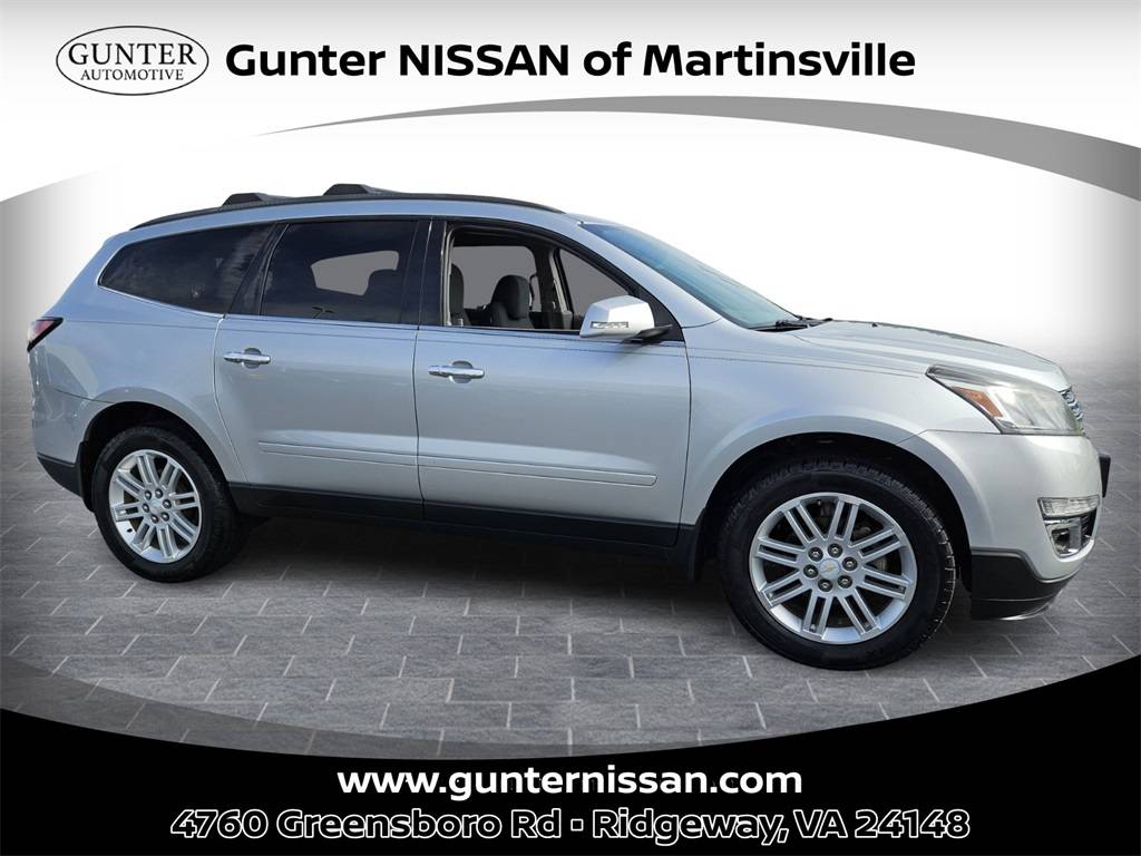 2015 Chevrolet Traverse LT — SUV — 135,470 mi — Ridgeway, VA