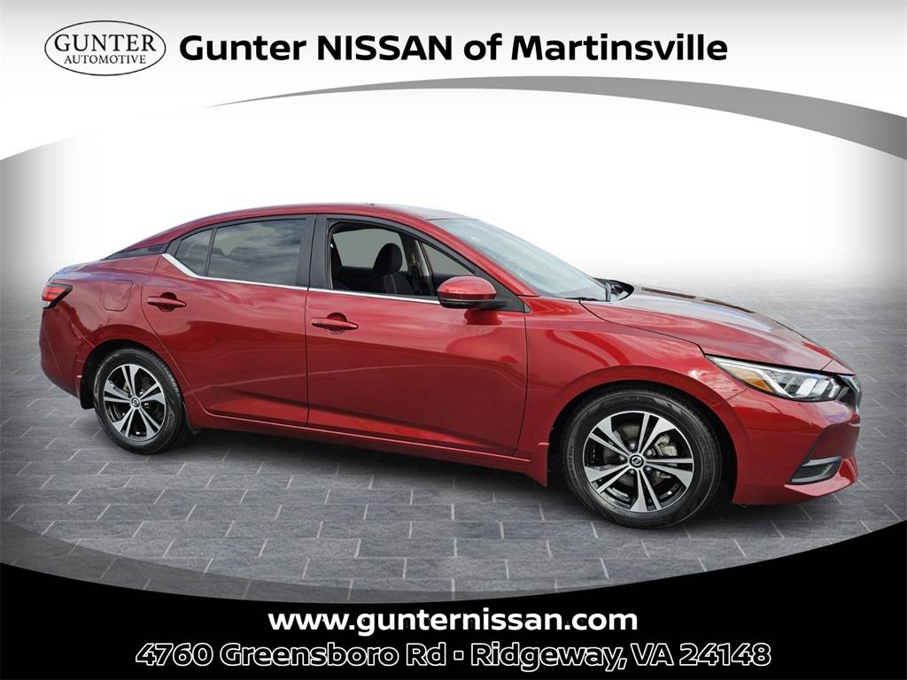 2020 Nissan Sentra SV — Sedan — 32,824 mi — Ridgeway, VA