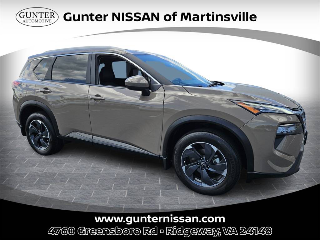 2025 Nissan Rogue SV — SUV — 11,173 mi — Ridgeway, VA