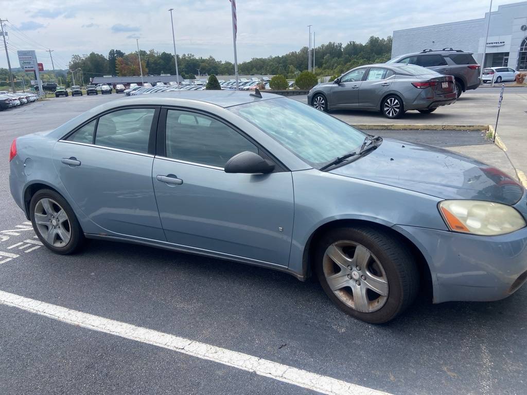2009 Pontiac G6