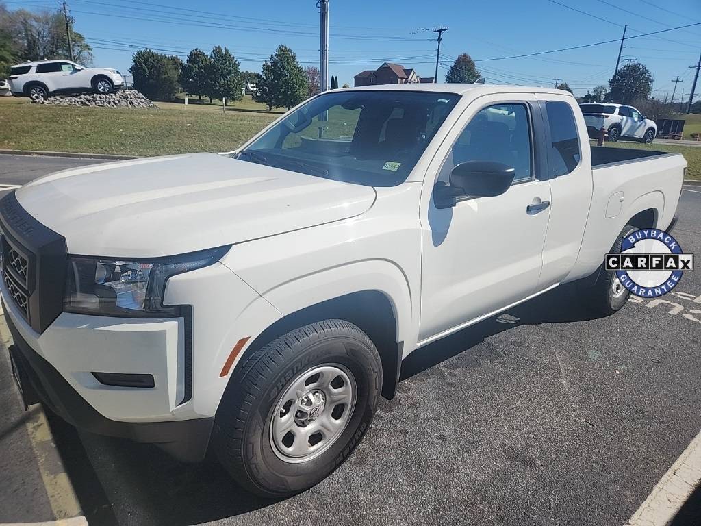 2022 Nissan Frontier S — Pickup Truck — 13,687 mi — Ridgeway, VA