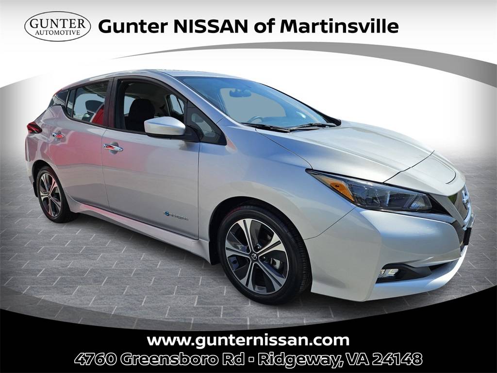 2018 Nissan LEAF SV — Hatchback — 4,765 mi — Ridgeway, VA