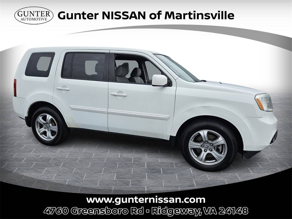 2013 Honda Pilot EX — SUV — 250,537 mi — Ridgeway, VA