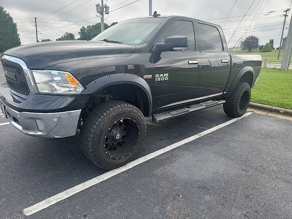 2016 Ram 1500 Big Horn — Pickup Truck — 95,898 mi — Ridgeway, VA