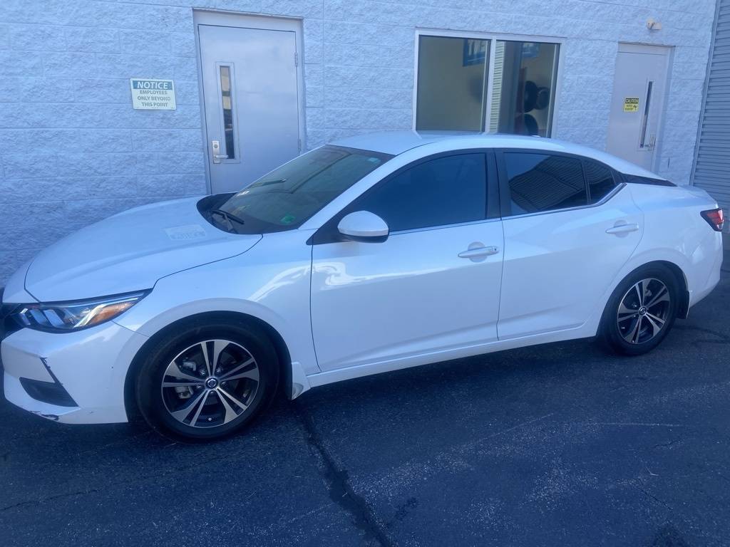 2022 Nissan Sentra SV — Sedan — 73,786 mi — Ridgeway, VA