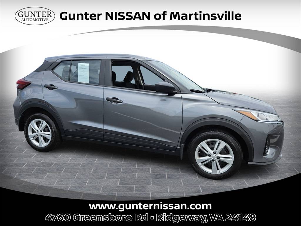2024 Nissan Kicks S — SUV — 7,492 mi — Ridgeway, VA