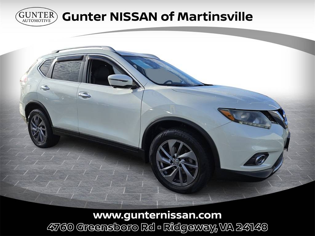 2016 Nissan Rogue SL — SUV — 105,726 mi — Ridgeway, VA