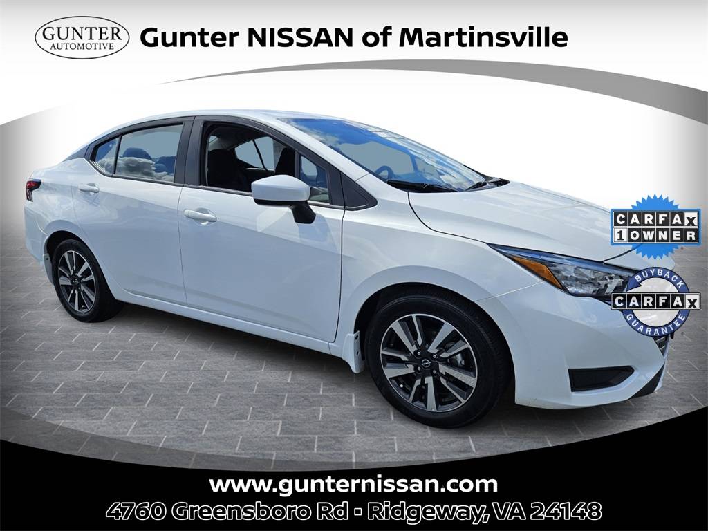 2025 Nissan Versa SV — Sedan — 6,281 mi — Ridgeway, VA