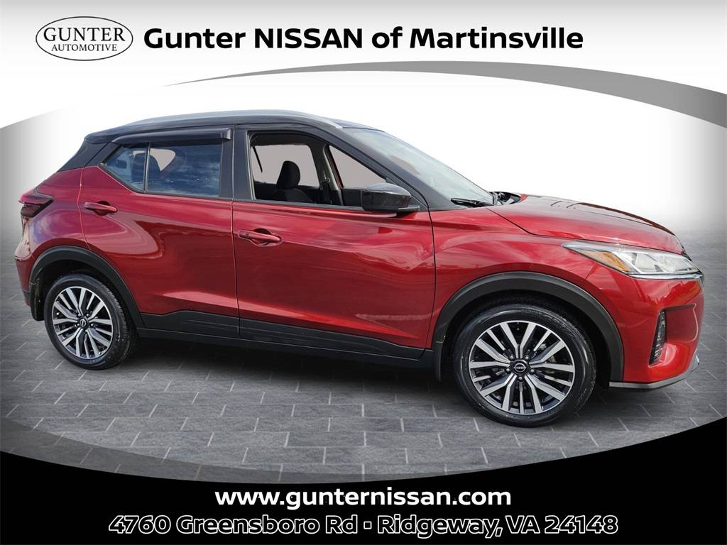 2023 Nissan Kicks SV — SUV — 92,999 mi — Ridgeway, VA