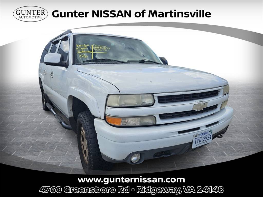 2006 Chevrolet Suburban Z71 — SUV — 305,150 mi — Ridgeway, VA