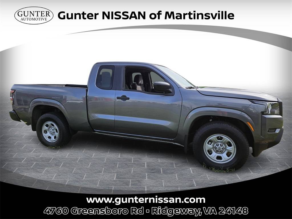 2024 Nissan Frontier S — Pickup Truck — 2,136 mi — Ridgeway, VA