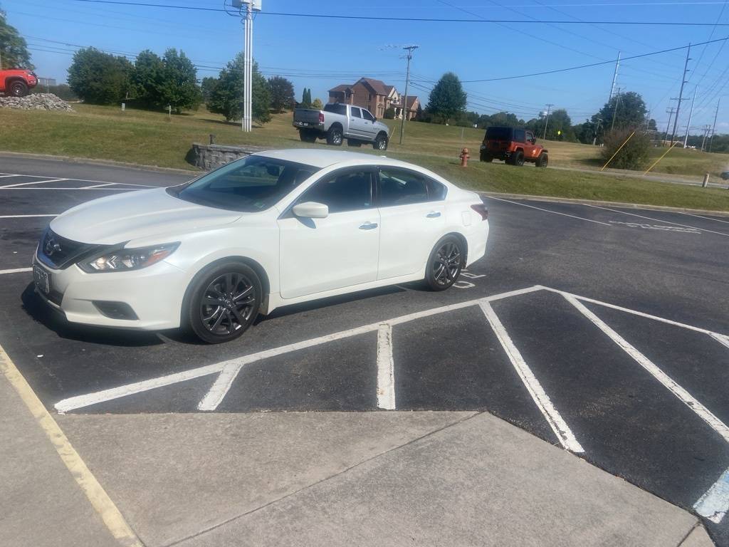 2018 Nissan Altima 2.5 SR — Sedan — 127,733 mi — Ridgeway, VA