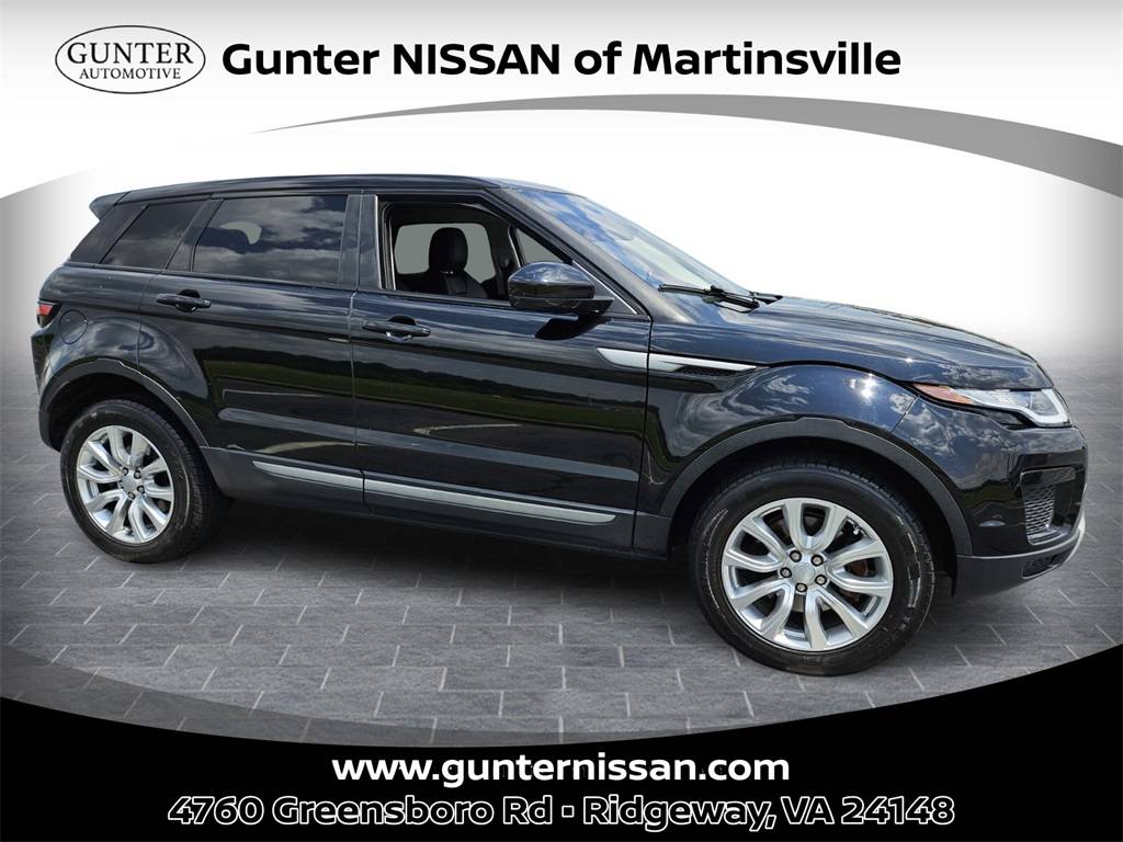 2019 Land Rover Range Rover Evoque SE — SUV — 82,988 mi — Ridgeway, VA