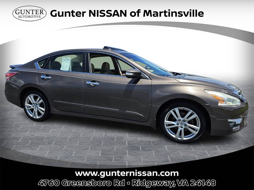 2014 Nissan Altima 3.5 SL — Sedan — 289,805 mi — Ridgeway, VA