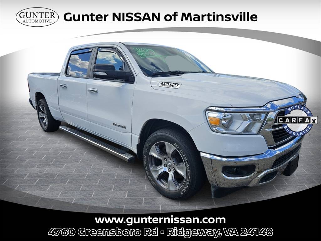 2020 Ram 1500 Big Horn — Pickup Truck — 115,325 mi — Ridgeway, VA