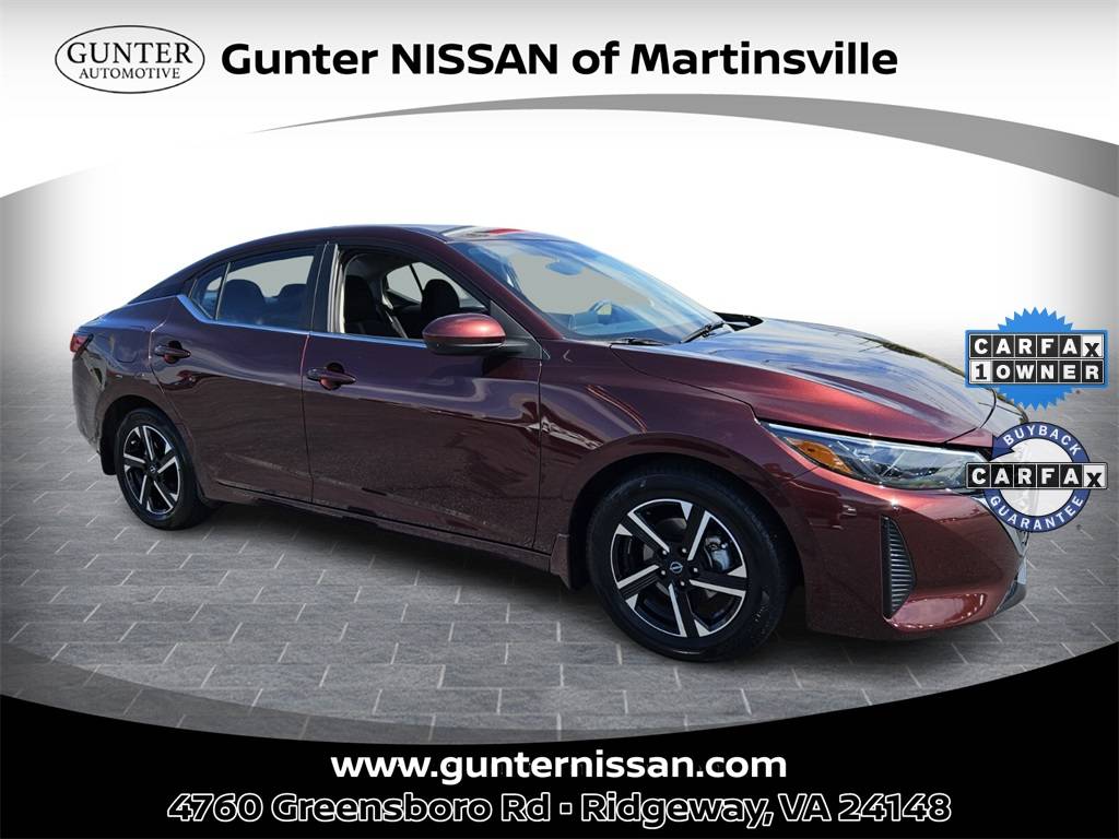2025 Nissan Sentra SV — Sedan — 8,219 mi — Ridgeway, VA