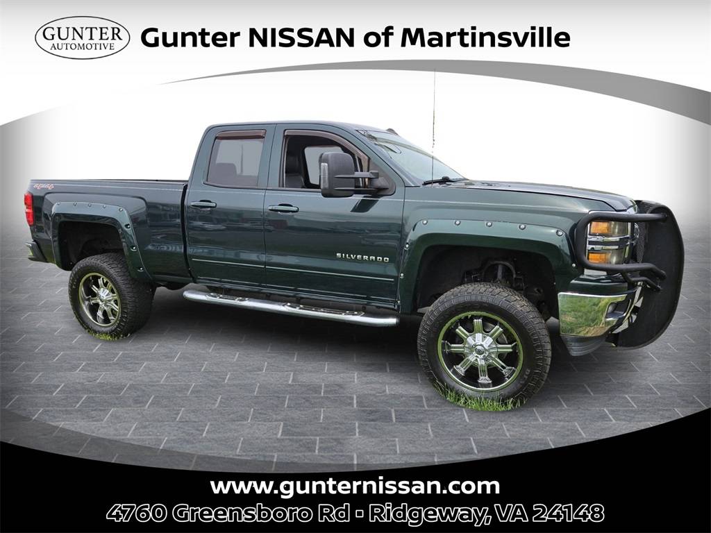 2015 Chevrolet Silverado 1500 LT — Pickup Truck — 108,319 mi — Ridgeway, VA