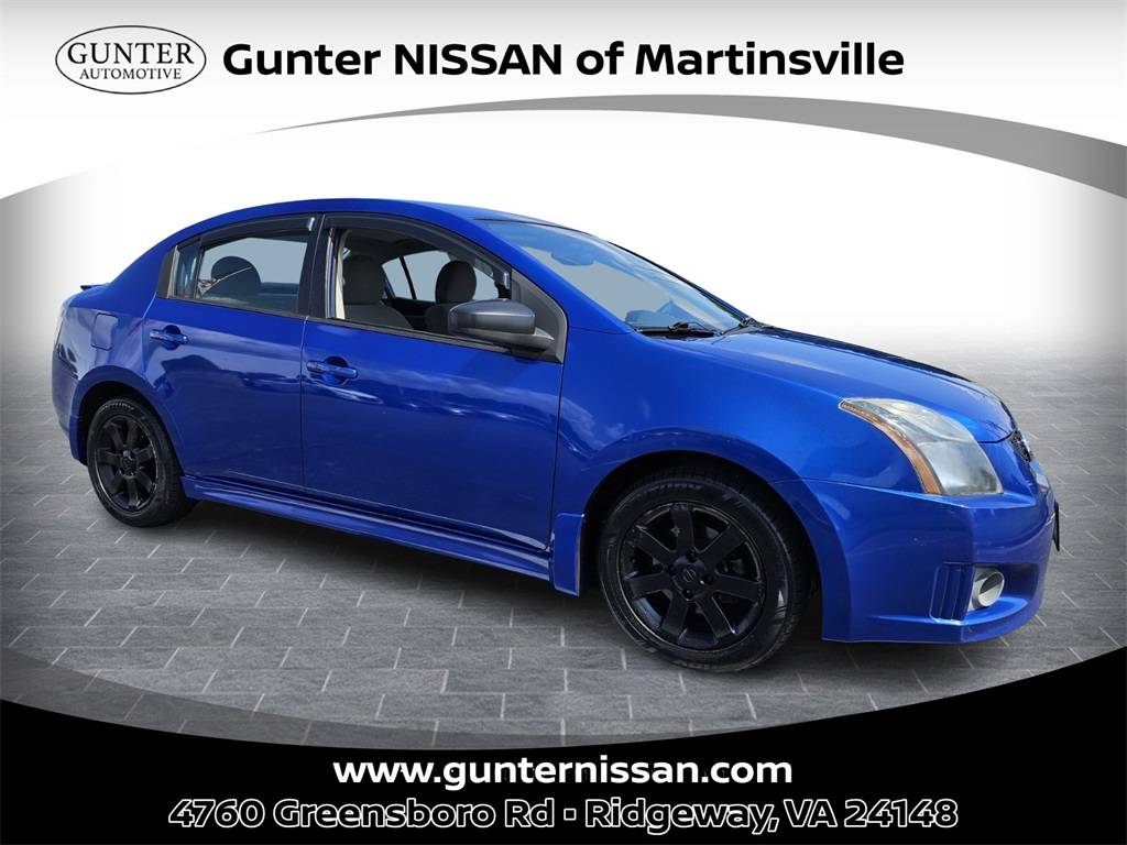 2012 Nissan Sentra 2.0 SR — Sedan — 164,926 mi — Ridgeway, VA